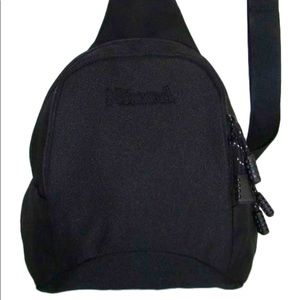 Nomada cross body bag. Gun carry bag. Black.